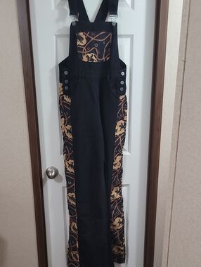 2 FLY CO Womens Pony Up Overalls